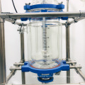 Manufacturer Direct Selling 10L Chemical Lab Equipment Jacketed Glass Reactor